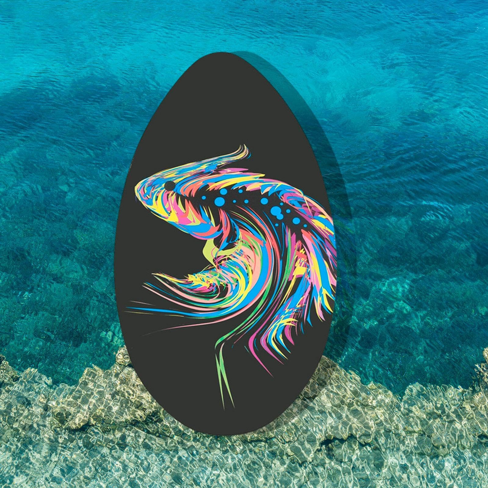 楽天市場】132cm格安スキムボードRUSH SKIMBOARDS赤 : SIDESTANCE R04