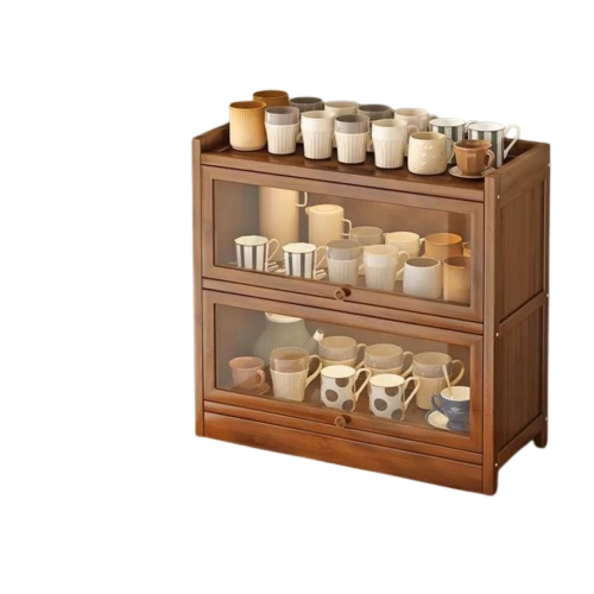 楽天市場】【送料無料】カウンター上ガラスケース カウンター上収納