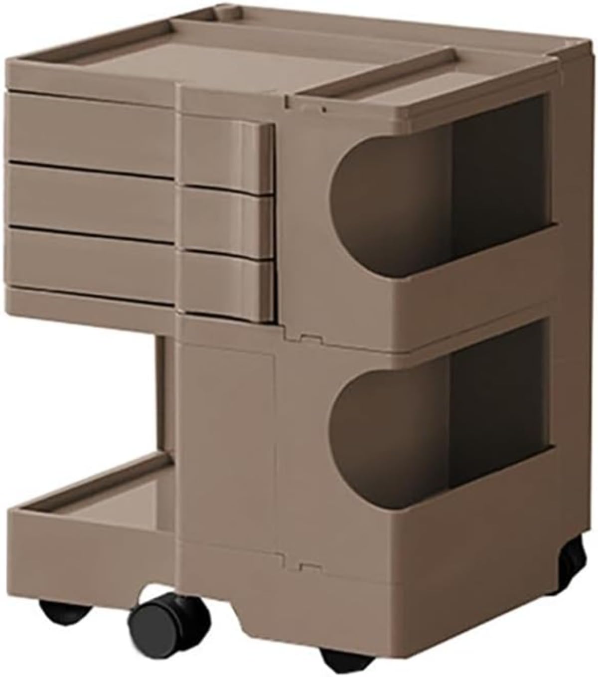 楽天市場】【中古】 B-LINE ボビーワゴン 2段 2トレイ ベージュ 日本