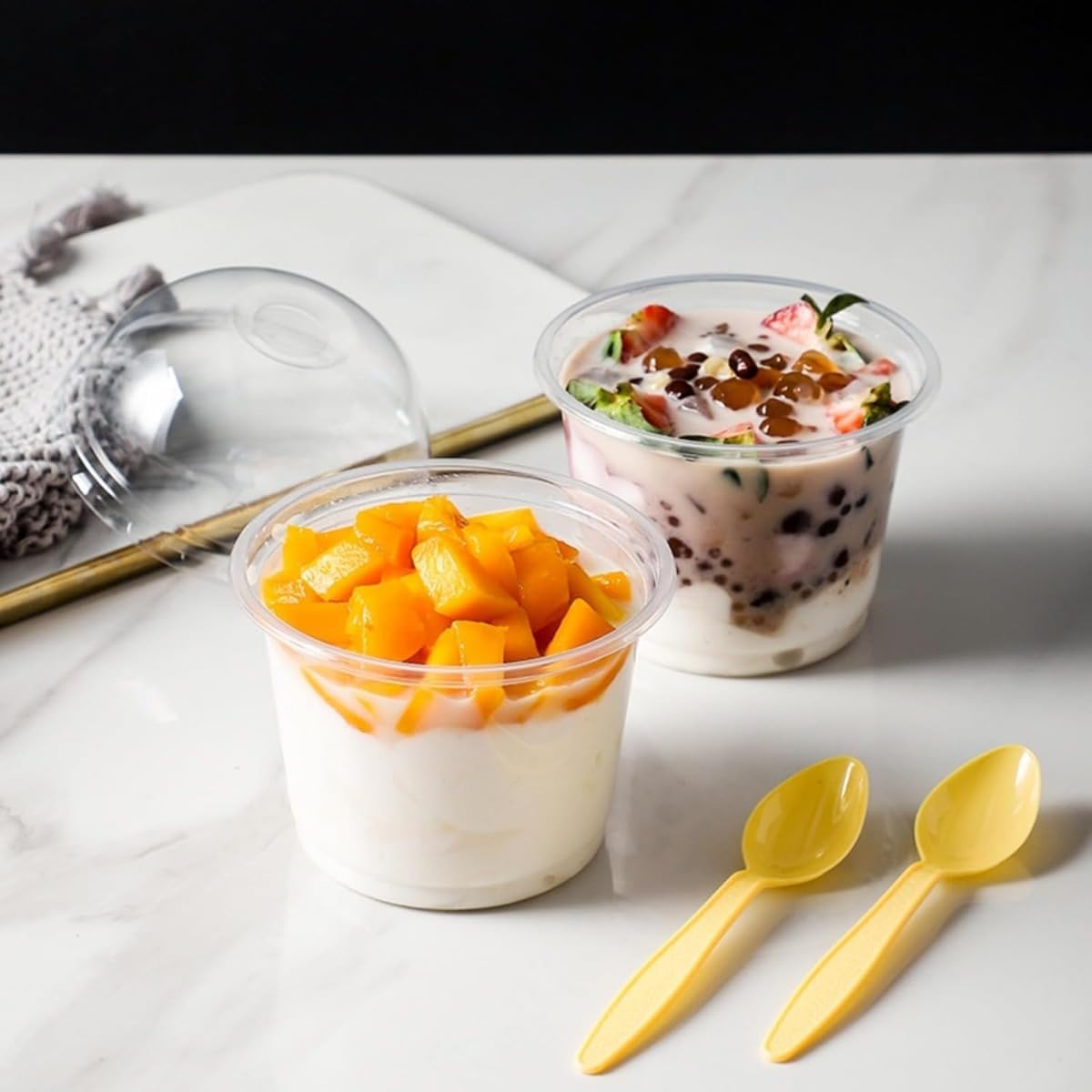 楽天市場】Ice Cream Cup アイスクリーム サンデー カップ 50個セット