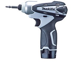 マキタ TD090DWXW 10.8V充電式 軽量小型インパクトドライバーセット 白｜佐勘金物店