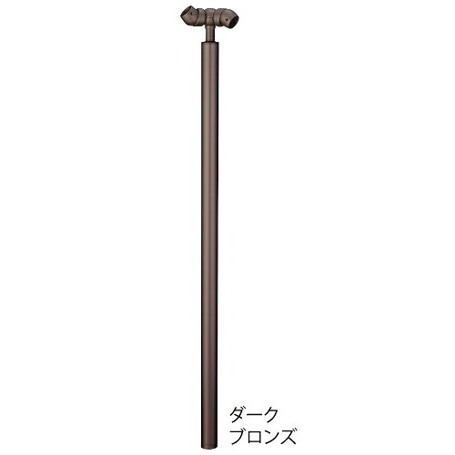 マツ六 フリーRレール E埋込式コーナー支柱 BJ-103DB ダークブロンズ firs｜佐勘金物店