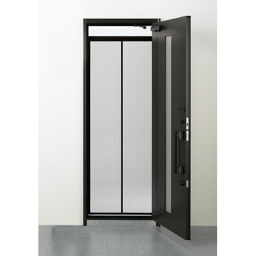 川口技研 ノーカットロータリー網戸 NC-17 firs