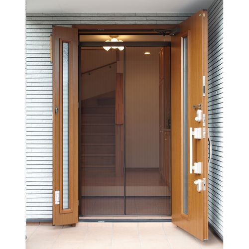 川口技研 ノーカットロータリー網戸 NCW-22 firs