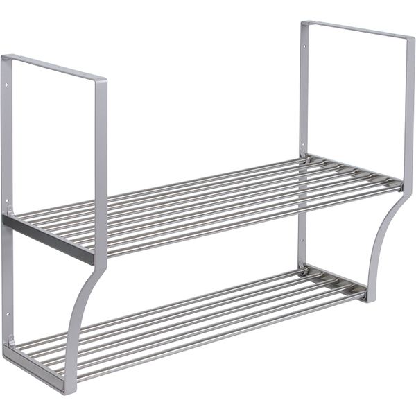 田窪工業所 伸縮パイプ棚　2段 TS2-90L　幅60～90Cm firs