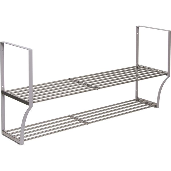 田窪工業所 伸縮パイプ棚　2段 TS2-120L　幅90～120Cm firs
