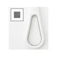 ナスタ　AIRHOOP　エアフープ　2本入　KS-NRP020-MM-WGR　ホワイト×グレー firs