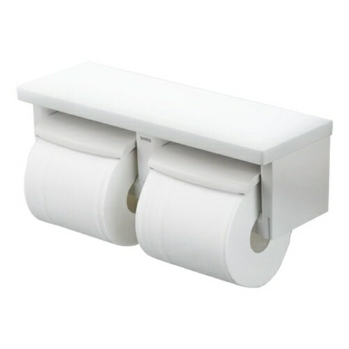 楽天市場】TOTO YH650 棚付二連紙巻器 ＃NW1・＃SC1