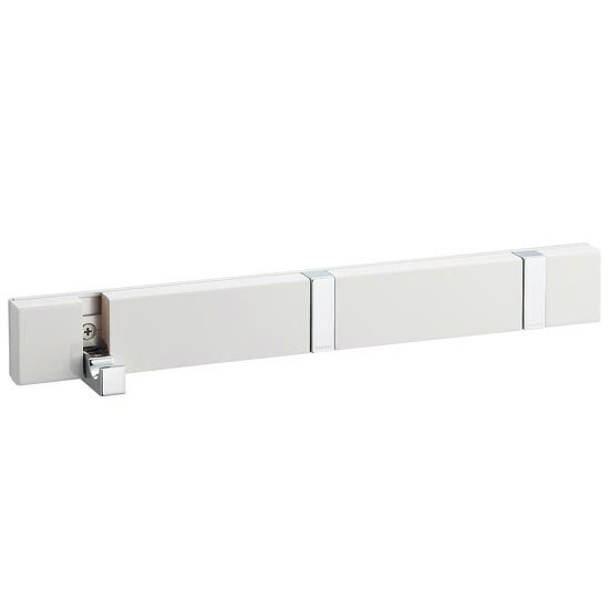 KAWAJUN ブラインドフック　ホワイト　三連 楽天市場】【直送品】KAWAJUN ブラインドフック 3連 AC-770-SC