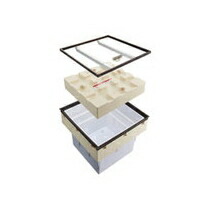 大建工業 床収納 KH1126-11 楽天市場】大建工業 床収納 KH1126-11/KH1126-12 高気密・高断熱61型 4