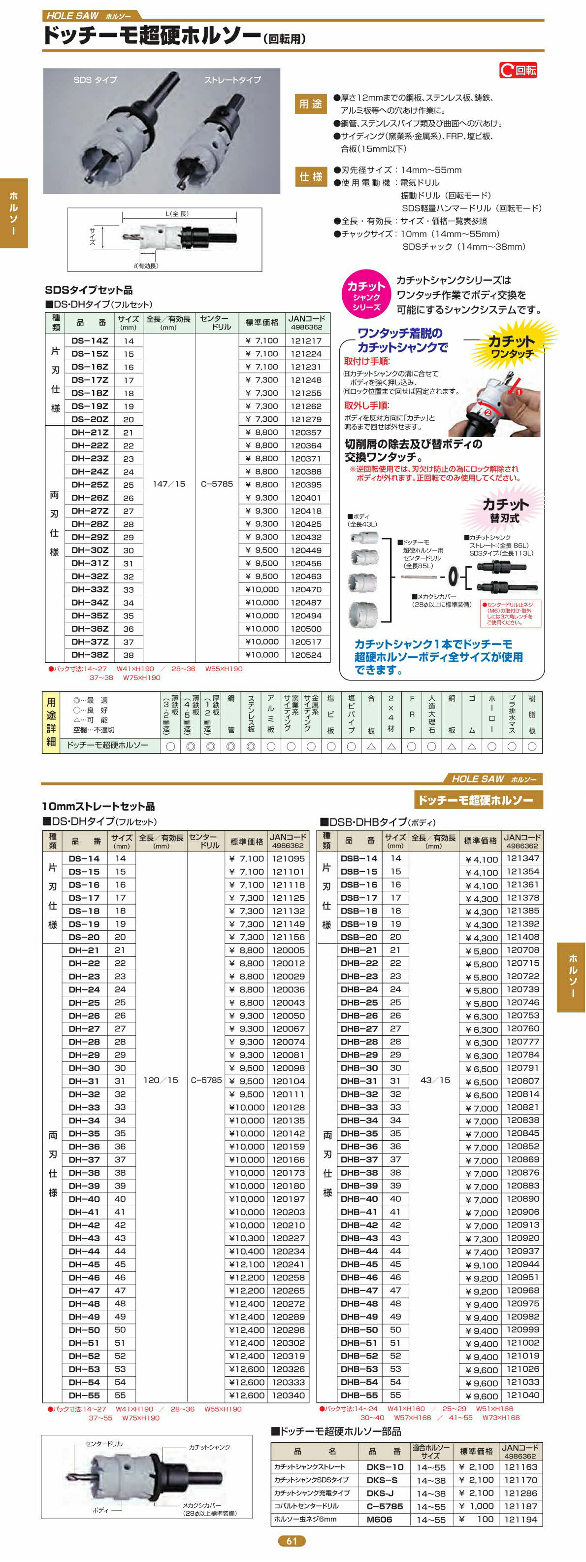 【楽天市場】ハウスBM カタログ 61:佐勘金物店