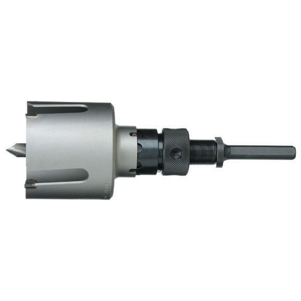 【中東情勢により納期未定】ハウスBM ツーバイマスホルソーセット(回転用) TM-32 刃先径：32mm｜佐勘金物店