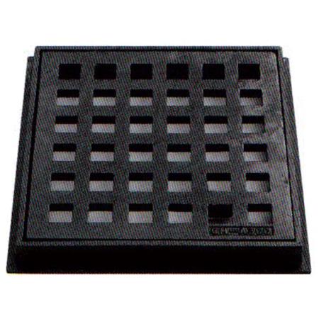 グレーチング　鋳鉄製　枠付格子蓋　クサリ付　呼称：GH-D400-K 20,617円