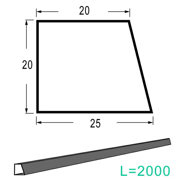 乾産業 発泡目地棒 KT-44 A：100×30×90 両 入数：10個入 [法人・事業所限定] 乾産業 発泡目地棒 KT-44 L⁄A：100×30×95⁄90 片・両指定商品