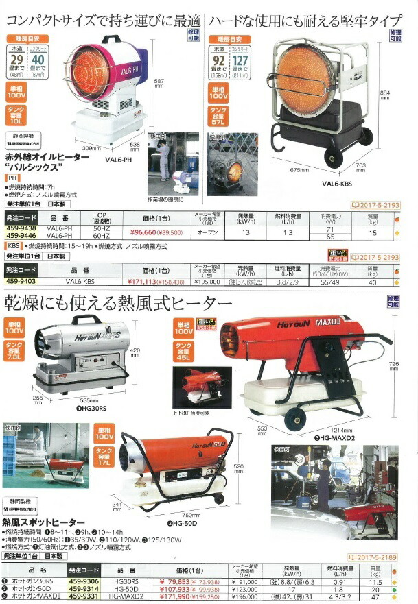 送料別途)(直送品)オリオン ジェットヒーター ブライト Kagayaki 反射板付前面加温タイプ GHR240A1-R 通販 