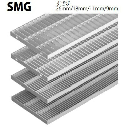 カネソウ SUSグレーチング プレーンタイプ横断溝 側溝用 注番