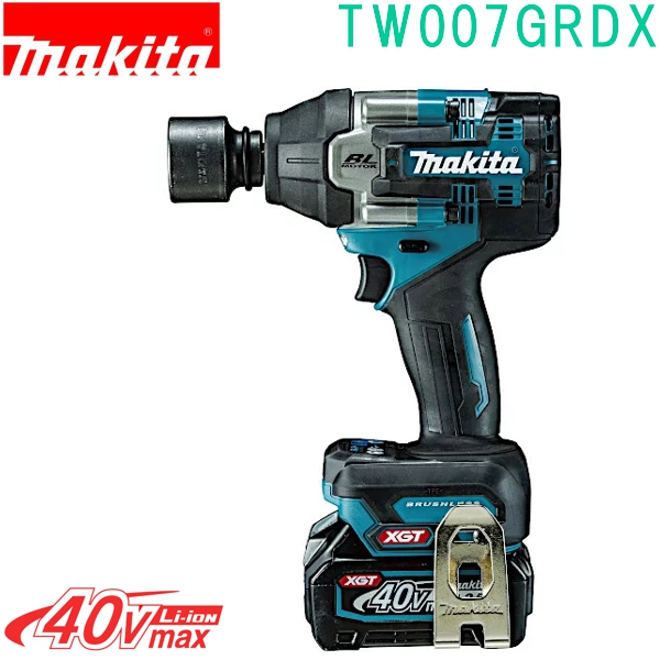 ☆決算特価商品☆ マキタ makita TW007GRDX 青40Vmax 充電式インパクト