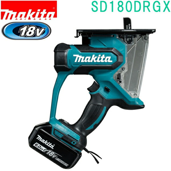 マキタ SD180DRGX 18V 充電式ボードカッタ BL1860B×2本 DC18RC ケース付