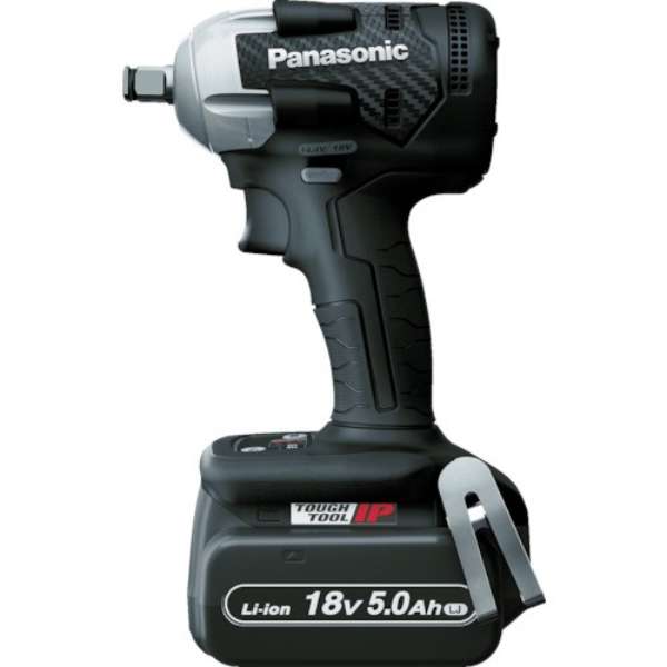 パナソニック Panasonic 14.4V 18V両用 充電式インパクトレンチセット 黒 EZ75A8LJ2G-B 18V 5.0Ah  電池パック付属 【87%OFF!】