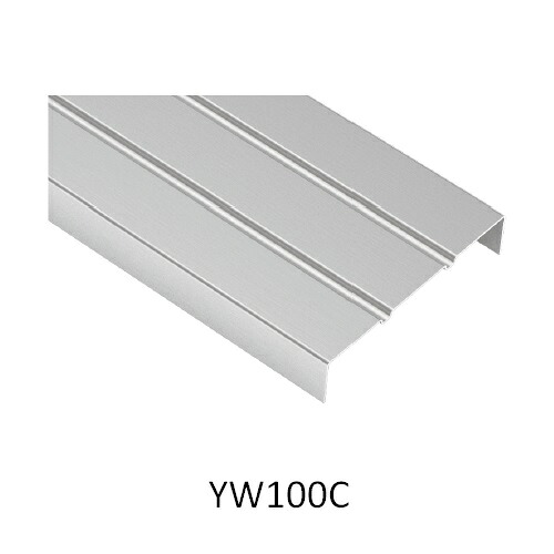 Y型敷居レール 木製用 YW1040M 「直送品、送料別途見積り、法人・事業所限定」【大型】 acea|佐勘金物店