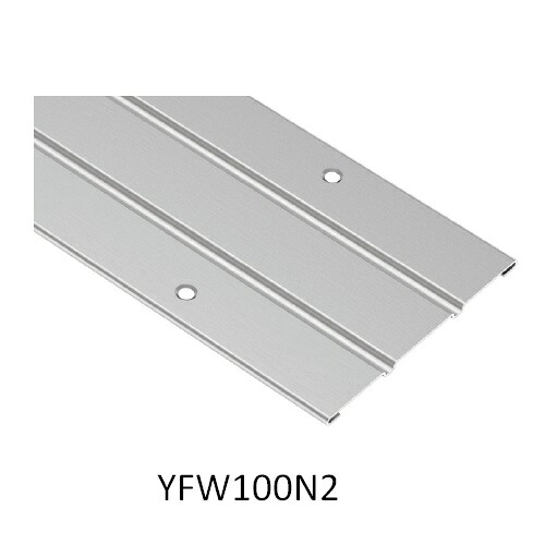 Y型敷居レール m基準 YFW1040N2 「直送品、送料別途見積り、法人・事業所限定」【大型】 acea