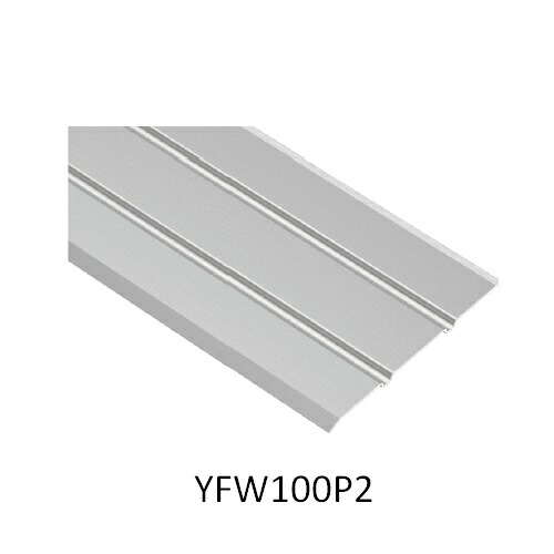 Y型敷居レール 尺基準 YFW1018P2「直送品、送料別途見積り、法人・事業所限定」【大型】 acea|佐勘金物店