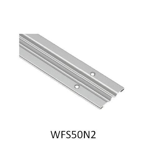 WF型敷居レール WFS536N2 「直送品、送料別途見積り、法人・事業所限定」【大型】 acea｜佐勘金物店