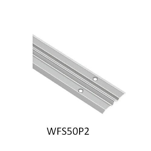 WF型敷居レール WFS530P2 「直送品、送料別途見積り、法人・事業所限定」【大型】 acea｜佐勘金物店