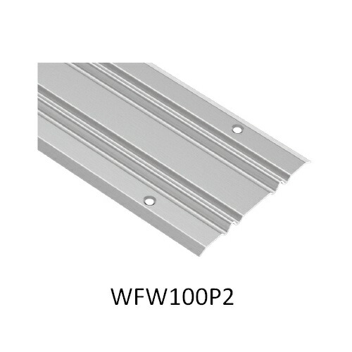 WF型敷居レール WFW1020P2 「直送品、送料別途見積り、法人・事業所限定」【大型】 acea|佐勘金物店