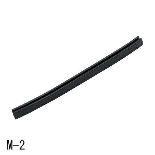溝ゴム M-2（50m巻）「直送品、送料別途見積り」 acea