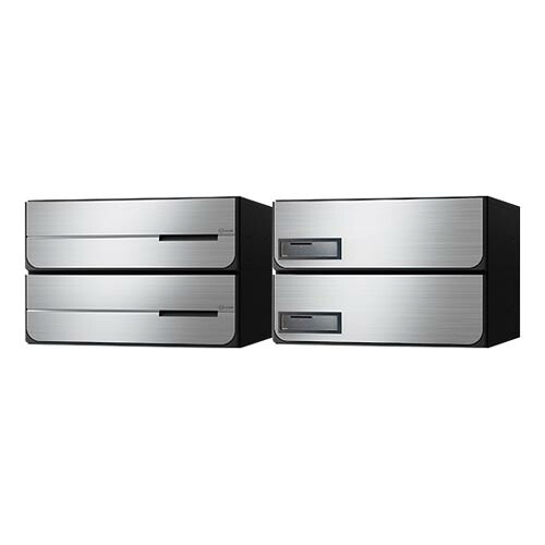 ナスタ D-ALL KS-MB4102PY-2K-S 2戸用 アナログカード錠 ステンレスヘアライン「直送品、送料別途見積り、法人・事業所限定」 acea｜佐勘金物店