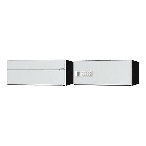 D-ALL KS-MB7102PY-PK-W 可変プッシュボタン錠 ホワイト 「直送品、送料別途見積り、法人・事業所限定」 acea|佐勘金物店