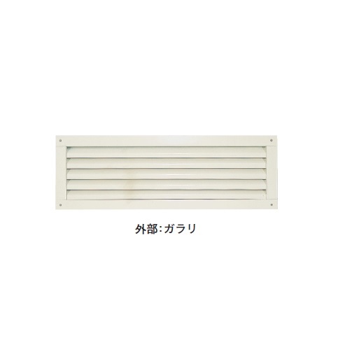 鉄ドア用ガラリDS4018 網付「直送品、送料別途見積り」 acea