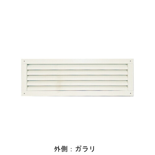 鉄ドア用ガラリ DS6018「直送品、送料別途見積り」 acea|佐勘金物店