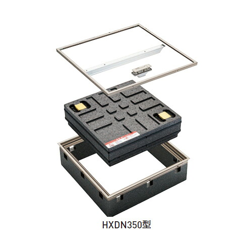 ダイケン 気密・断熱型 ステンカラー ホーム床下点検口 HXDN-350「直送品、送料別途見積り」 acea