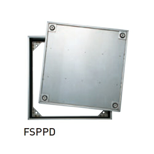床点検口 アンダーハッチ FSPPD-45H 防水・防臭型Pタイル用「直送品,法人・事業所限定、送料別途見積り」 acea|佐勘金物店