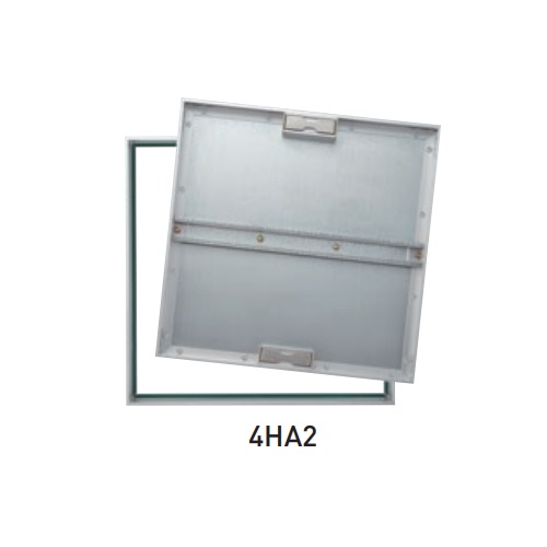 ダイケン モルタル用 アンダーハッチ K-4HA2-30B 鍵付「直送品、送料別途見積り」 acea｜佐勘金物店