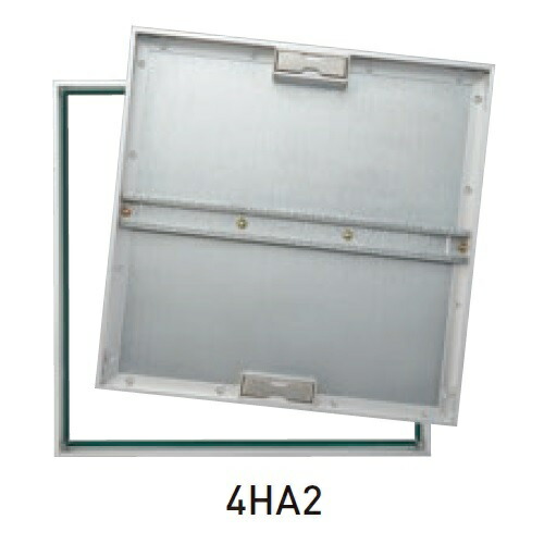 点検口 アンダーハッチ 4HA2 60 [サイズ]：574、外枠寸法：600　蓋寸法：586 acea