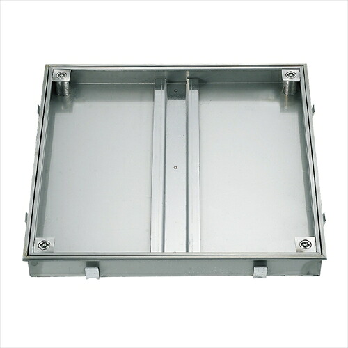 中部 ステン フロアーハッチ モルタル用 MS-1-WL600 ハンドル付「直送品、仕入先在庫品」 acea｜佐勘金物店