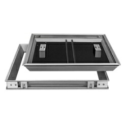 DKC フロアハッチ D-4S450「直送品、送料別途見積り」 acea｜佐勘金物店