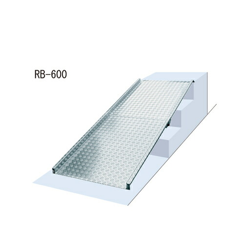 アルミスロープ PW-ZAP240 PW-ZAP240 アルミスロープ48 1台 SIS 【通販モノタロウ】