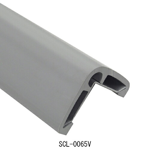 コーナーガード SCL-0065V-1 茶色「直送品、送料別途見積り、法人・事業所限定」 acea