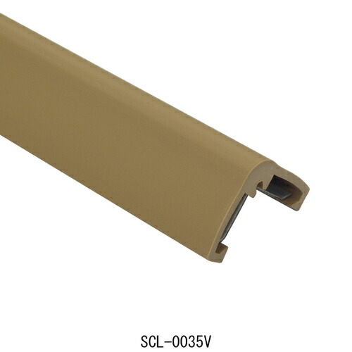 コーナーガード SCL-0035V-1 グレー「直送品、送料別途見積り」 acea
