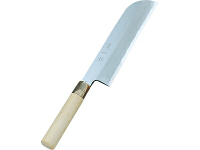 東一誠本職用和包丁 鎌型薄刃庖丁 210mm「送料元払い・直送」|佐勘金物店