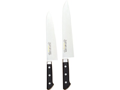 正広 モリブデン口金付牛刀包丁　13710　18Cm　180mm「直送品」