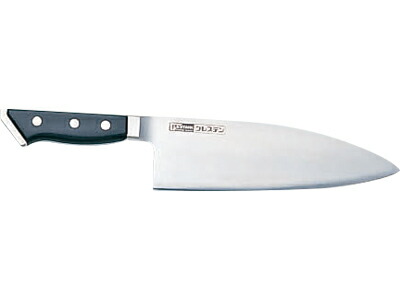 グレステン 洋出刃包丁　224WK　24Cm「送料元払い・直送」