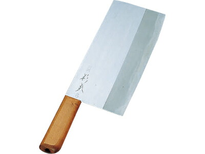 楽天市場】杉本 中華包丁7号4007 220×110mm 580G「送料元払い・直送