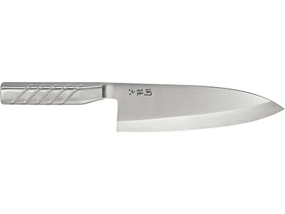 関孫六オールステン出刃包丁　270mm　約416mm　約630G「送料元払い・直送」｜佐勘金物店 19,658円