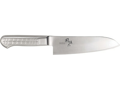 関孫六オールステン三徳170mm　約297mm　約165G「直送品」