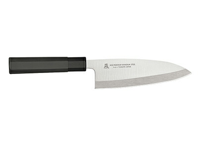 燕モリブデン プラスチック柄　出刃包丁　210mm「送料元払い・直送」